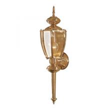 Minka-Lavery 73273-33 - One Light Brass Wall Lantern