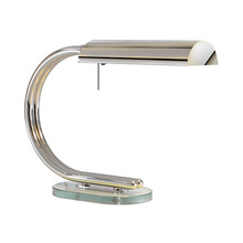 Sonneman 3644.35F - One Light Nickel Table Lamp