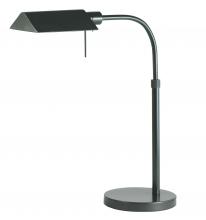 Sonneman 7004.25 - One Light Black Desk Lamp