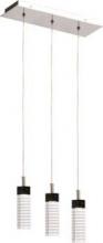 Artcraft AC6413 - Three Light Nickel Island Light