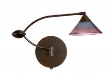 Besa Lighting 1WU-117691-BR - Besa Kona Wall 1wu Bi-color Bronze 1x50w Gy6.35
