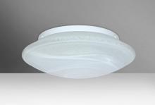 Besa Lighting 943052C - Besa Sola 16 Ceiling Marble  3x60w A19