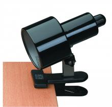 Lite Source Inc. LS-112BLK - Clip-on Lite, Blk Type A 60w