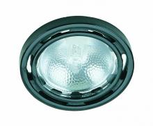 Lite Source Inc. LS-1202BLK - Micro Recess Lite, Black, 20w/jc Type