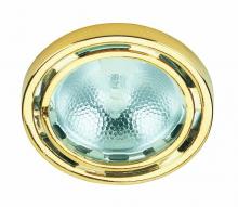 Lite Source Inc. LS-1202PB - Micro Recess Lite, Polished Brass, 20w/jc Type