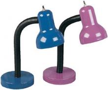 Lite Source Inc. LS-211BLU - Desk Lamp, Blue, 60w