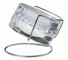 Lite Source Inc. LS-283SHL - Accent Table Lamp, Shell Shape Glass Shade, Jc 10w
