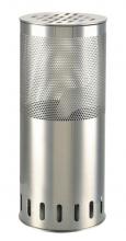 Lite Source Inc. LS-297PS - Cylinder Accent Table Lamp, Polished Steel, 5w Mr-11 Type