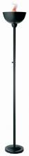 Lite Source Inc. LS-8076BLK - Torchiere Lamp, Black, Mr-11/120v 50w