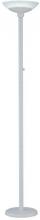Lite Source Inc. LS-80953WHT - Torchiere Lamp, Wht W/circuline Fluor. Bulb, Tc Type 55w
