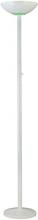 Lite Source Inc. LS-9965WHT - Torchiere Lamp, Wht W/circlular Fluor. Bulb, Tc Type 55w