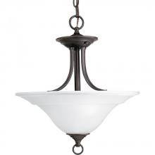 Progress P3473-20 - Two Light Bronze Up Pendant