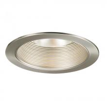 WAC US R-620-BK/WT - One Light White Recessed Lighting Trim