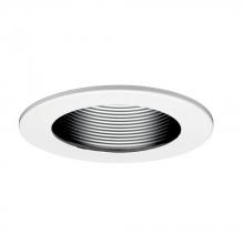 WAC US R-520-WT/WT - One Light White Recessed Lighting Trim