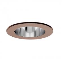 WAC US R-521-CL/WT - One Light White Recessed Lighting Trim