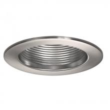 WAC US R-420-BK/WT - One Light White Recessed Lighting Trim