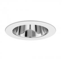 WAC US R-421-CL/WT - One Light White Recessed Lighting Trim