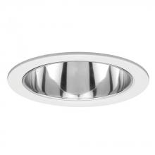 WAC US R-656-CL/WT - One Light White Recessed Lighting Trim