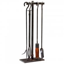 Cyan Designs 04901 - Lincoln Hearth Tools S/5