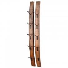 Cyan Designs 04902 - Sm Fresno Wall Wine Holdr