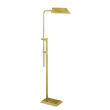 Kichler 74154 - One Light Brass Floor Lamp