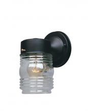Designers Fountain 2061-BK - Jelly Jar Wall Light