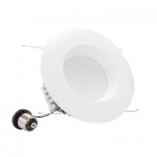 Designers Fountain RTL47301-WH - 4" Dimmable Led Retrofit Trim