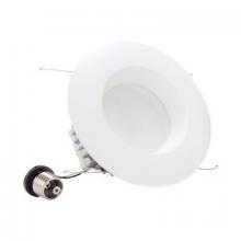 Designers Fountain RTL67301-WH - 6" Dimmable Led Retrofit Trim