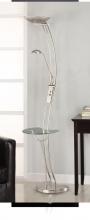 Lite Master F1188NK - Nickel Floor Lamp