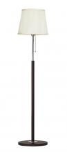 Lite Master F1429NK-SM - Nickel Floor Lamp