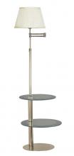 Lite Master F1622NK-SM - Nickel Floor Lamp