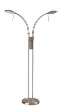 Lite Master F505NK* - Nickel Floor Lamp