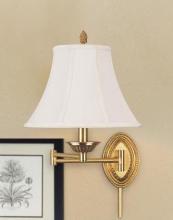 Lite Master W3512NK-SL - Nickel Wall Light