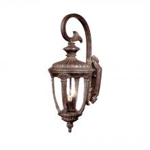 Acclaim Lighting 1712BC - Three Light Black Wall Lantern
