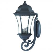 Acclaim Lighting 3621BK - Three Light Black Wall Lantern