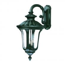Acclaim Lighting 3872BK - Four Light Black Wall Lantern