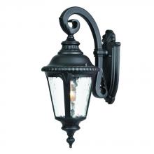 Acclaim Lighting 7202BK - One Light Black Wall Lantern