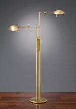 Holtkoetter 2505 AB - Two Light Brass Floor Lamp