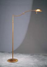 Holtkoetter 6450 AB - One Light Brass Floor Lamp