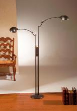 Holtkoetter 6451 HBOB - Two Light Bronze Floor Lamp