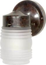 Satco Products Inc. 76-700 - One Light Bronze Outdoor Wall Light