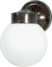 Satco Products Inc. 76-703 - One Light Bronze Outdoor Wall Light
