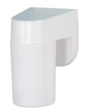 Satco Products Inc. 77-727 - One Light White Outdoor Wall Light