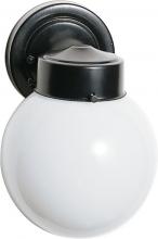 Satco Products Inc. 77-992 - One Light Chrome Outdoor Wall Light