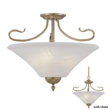 Thomas SL825368 - Three Light Bronze Up Pendant