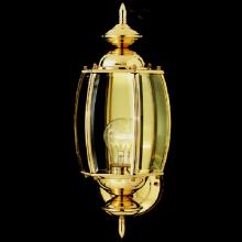 Thomas SL9475-1 - Brass Wall Lantern
