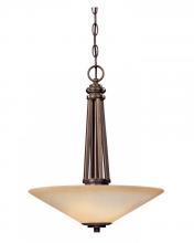 Dolan Designs 1064-206 - Two Light Bronze Up Pendant