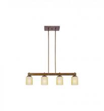 Dolan Designs 2709-90 - Four Light Bronze Island Light