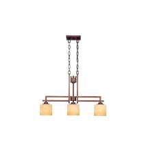 Dolan Designs 2819-133 - Three Light Bronze Island Light