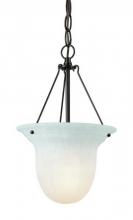 Dolan Designs 661-30 - One Light Bronze Up Pendant